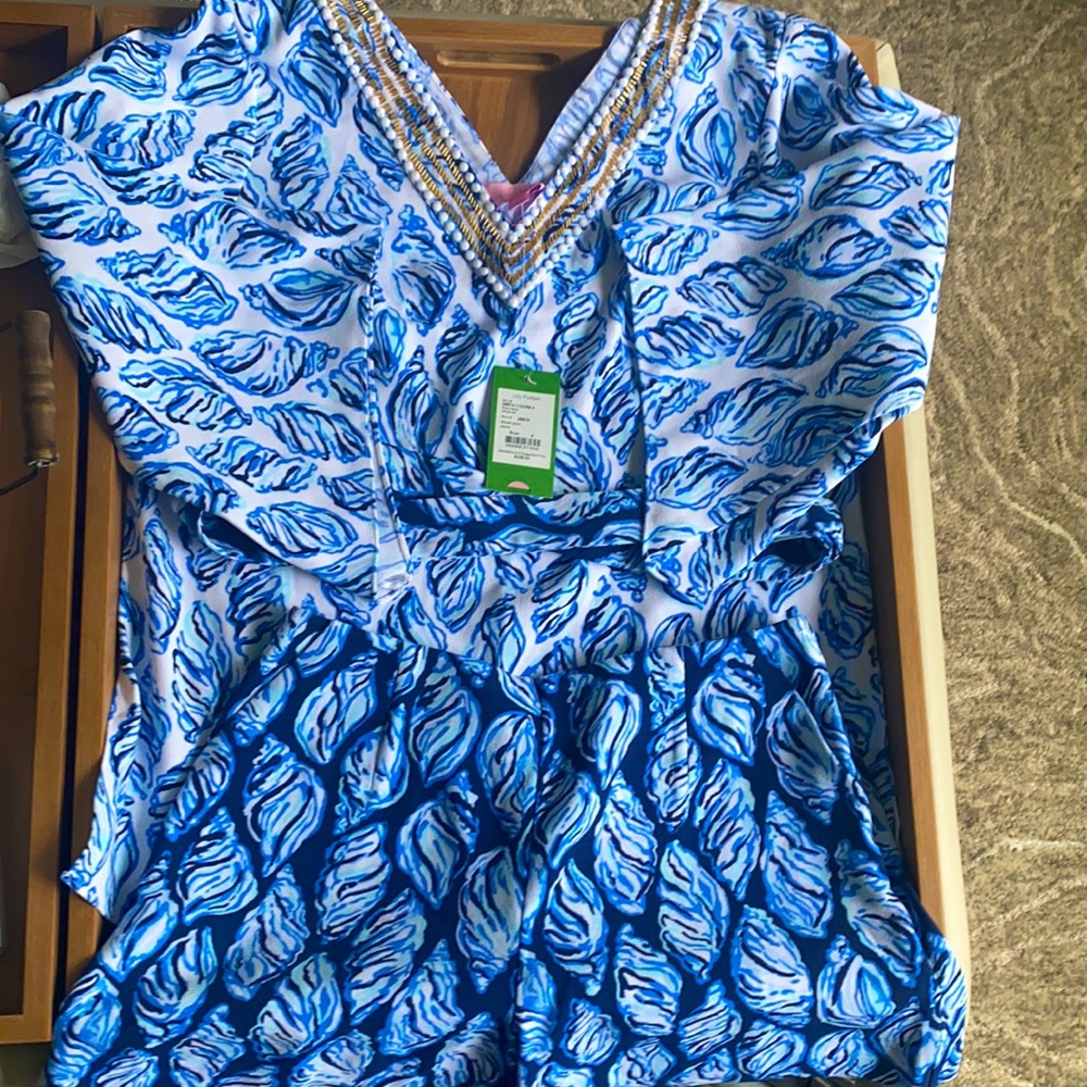 Lilly Pulitzer Kailen Set Size 4